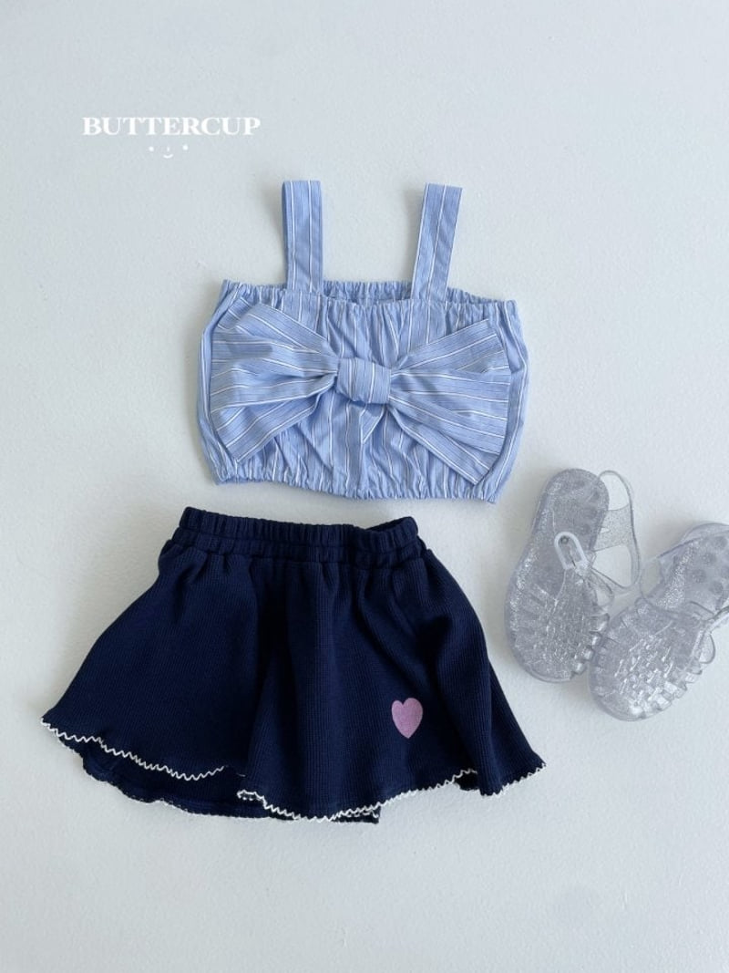 Buttercup - Korean Children Fashion - #Kfashion4kids - Big Ribbon Bustier - 8