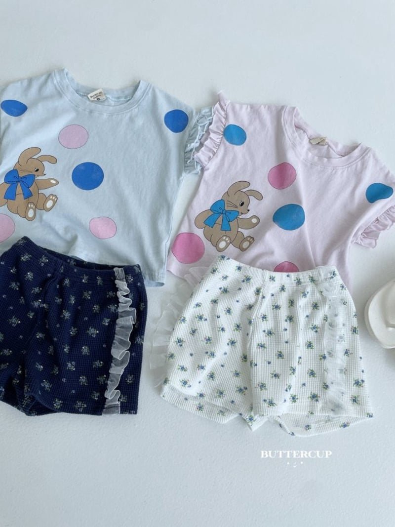 Buttercup - Korean Children Fashion - #Kfashion4kids - Garden Lace Flower Pants - 7
