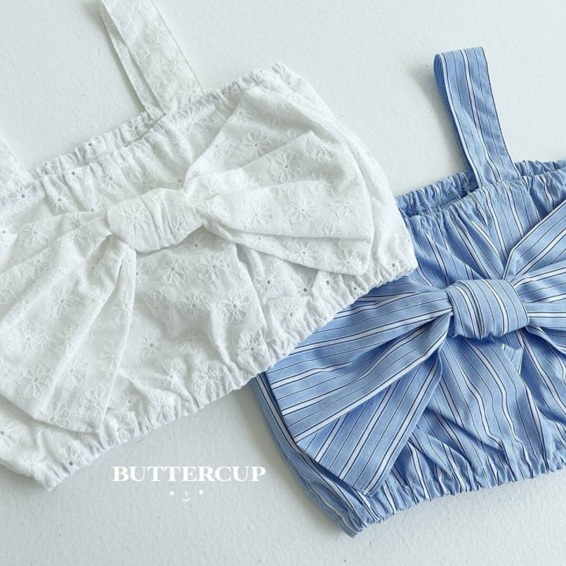 Buttercup - Korean Children Fashion - #discoveringself - Big Ribbon Bustier - 4