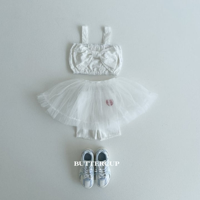 Buttercup - Korean Children Fashion - #kidsstore - Big Ribbon Bustier - 6