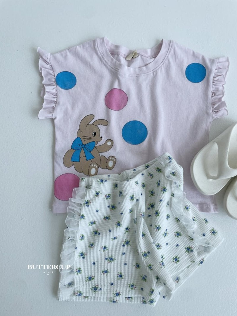 Buttercup - Korean Children Fashion - #kidzfashiontrend - Garden Lace Flower Pants - 6