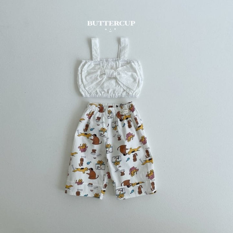 Buttercup - Korean Children Fashion - #magicofchildhood - Big Ribbon Bustier - 10