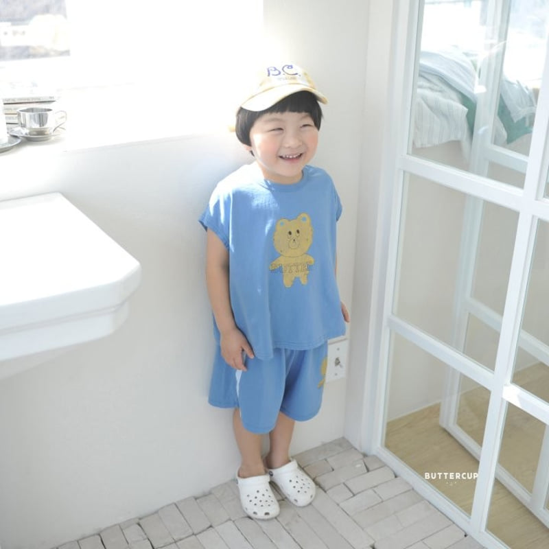 Buttercup - Korean Children Fashion - #magicofchildhood - Bears Line Set - 3