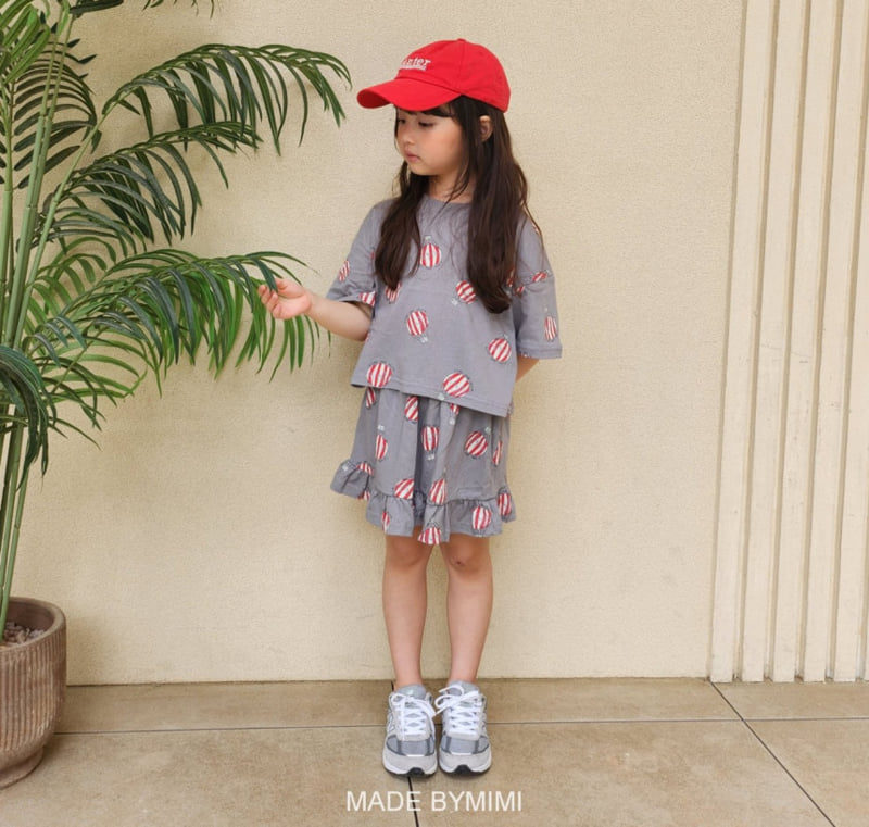 Bymimi - Korean Children Fashion - #littlefashionista - Painting Skirt - 11