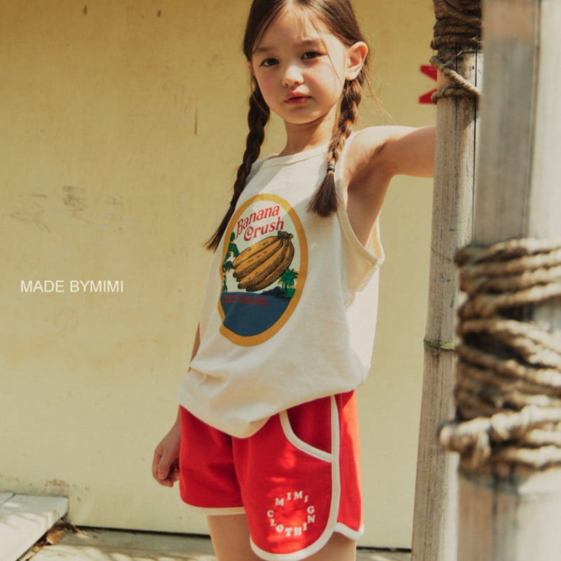 Bymimi - Korean Children Fashion - #stylishchildhood - Modern Shorts - 5
