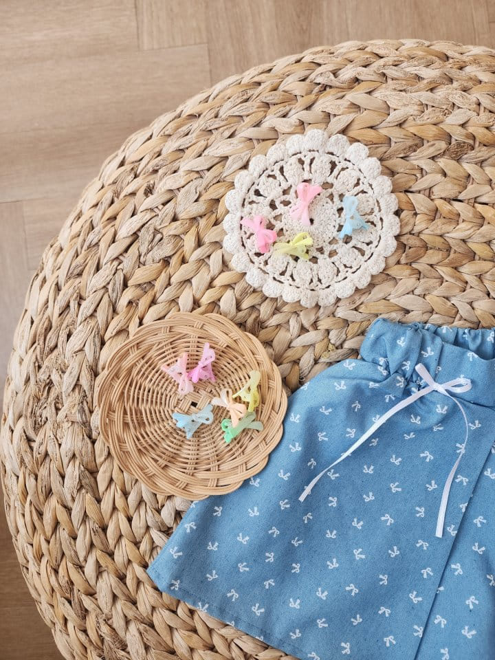 Dalla - Korean Children Fashion - #Kfashion4kids - Ribbon Hair Clip - 9