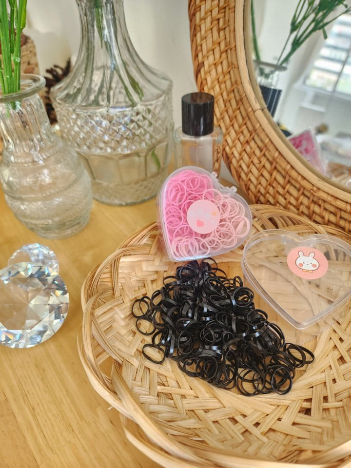 Dalla - Korean Children Fashion - #discoveringself - Heart Hair Band - 3