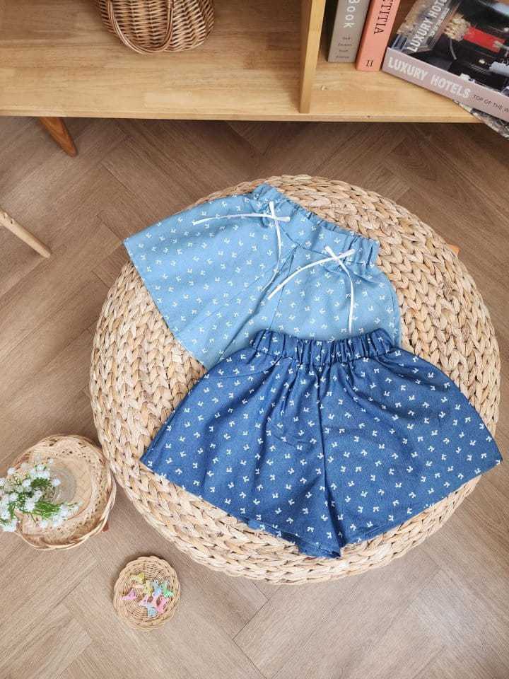 Dalla - Korean Children Fashion - #Kfashion4kids - Petite Ribbon Pants - 4