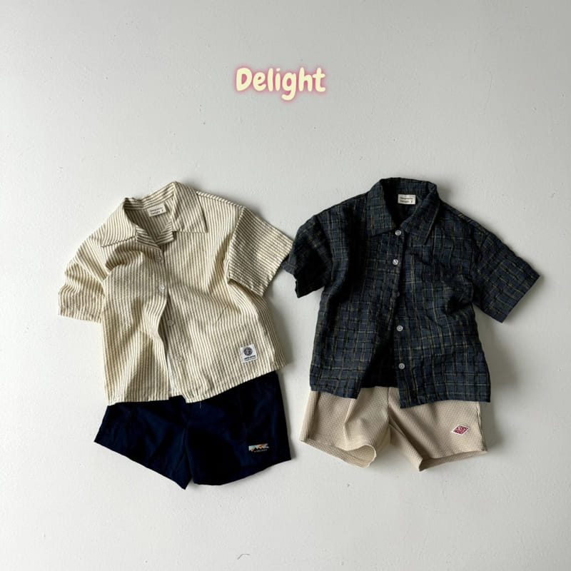 Delight - Korean Children Fashion - #kidzfashiontrend - Hawaiian ST Shirt - 2