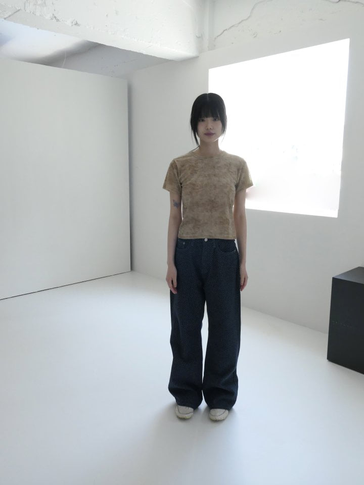Enten - Korean Women Fashion - #momslook - Veggie Tee - 2
