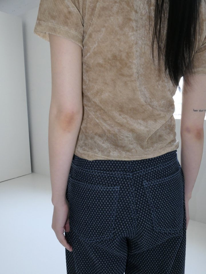 Enten - Korean Women Fashion - #womensfashion - Veggie Tee - 4