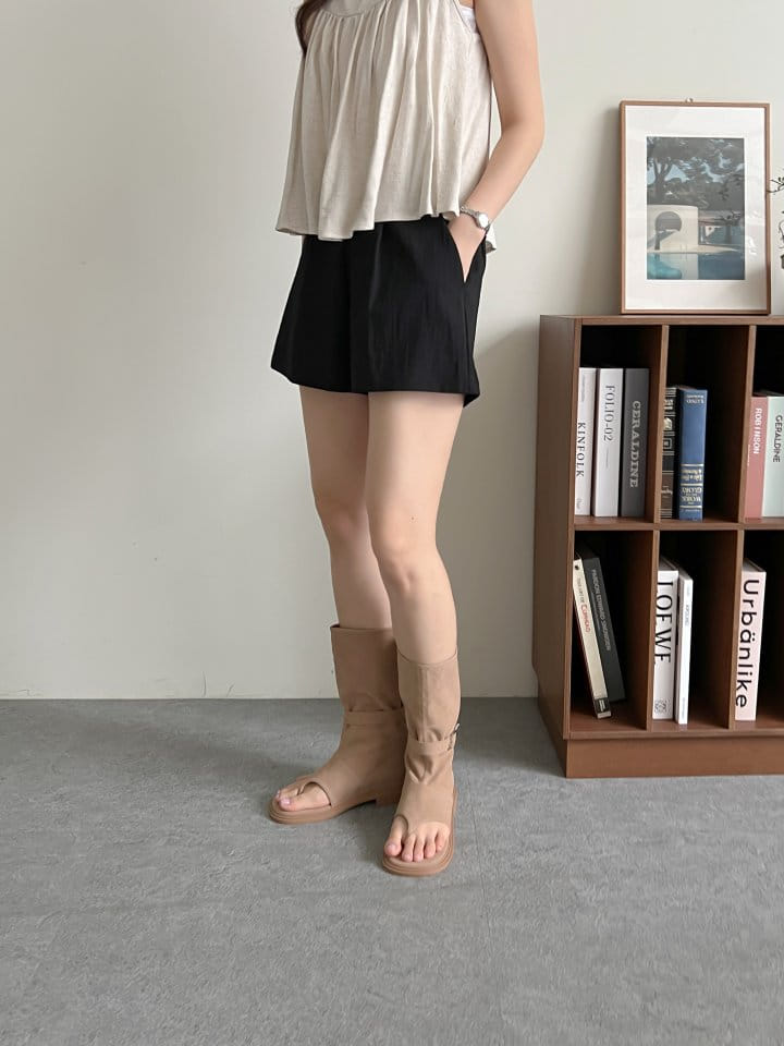 Golden Shoe - Korean Women Fashion - #womensfashion - 9040 Slipper & Sandals