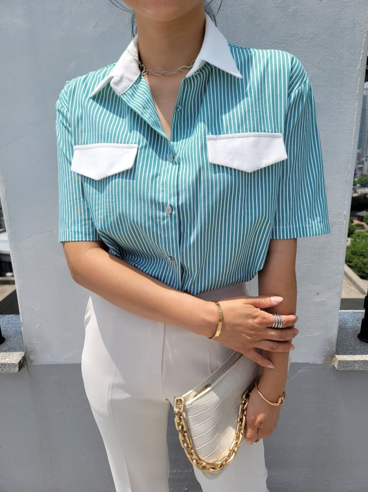 Gratia - Korean Women Fashion - #momslook - ST Shirt - 7