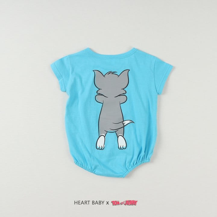 Heart Baby - Korean Baby Fashion - #babyfever - T J Peekaboo Body Suit - 9