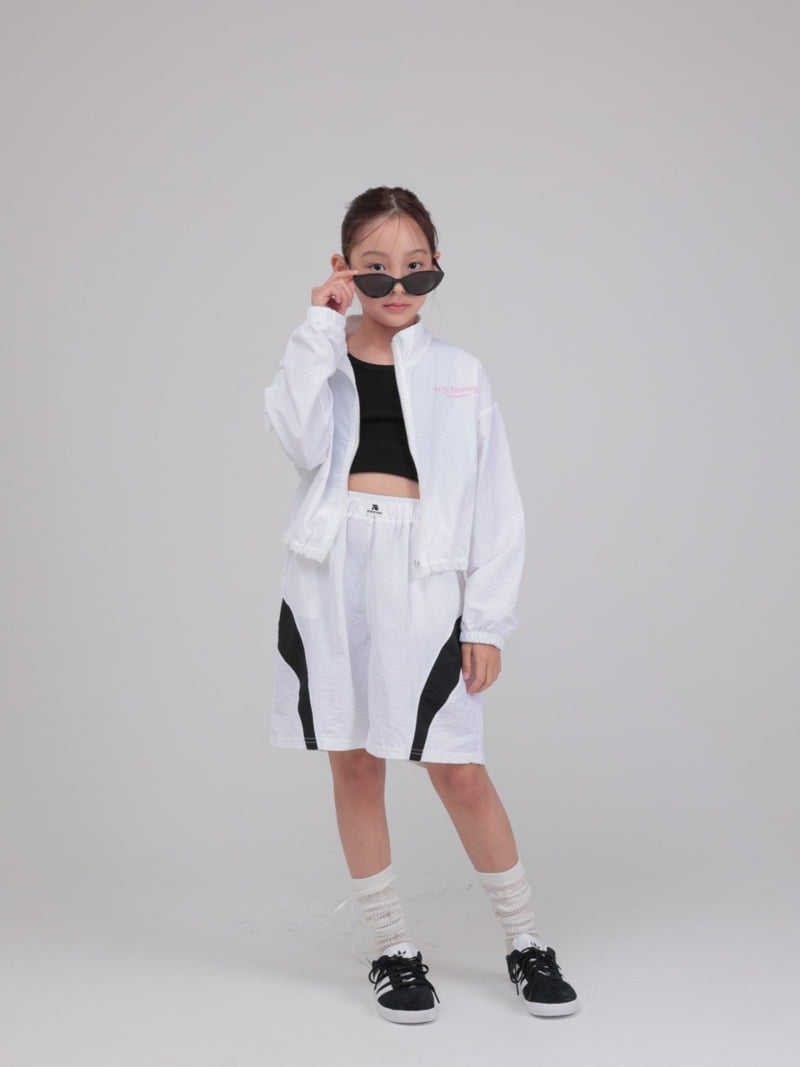 Jermaine - Korean Children Fashion - #kidsstore - Boy Half Pants - 4