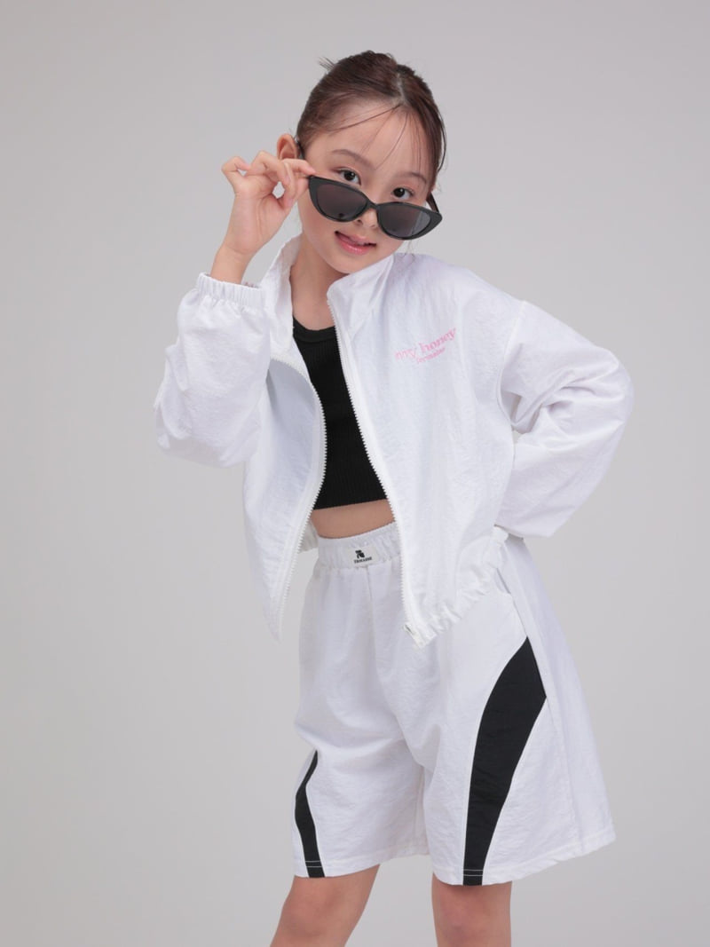 Jermaine - Korean Children Fashion - #prettylittlegirls - Boy Half Pants - 9