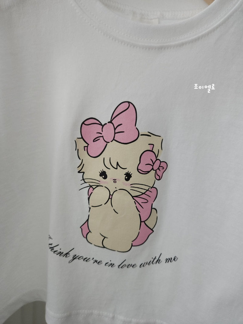 Joy Ello - Korean Children Fashion - #childofig - Cat Tee - 3