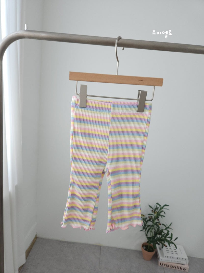 Joy Ello - Korean Children Fashion - #discoveringself - Rainbow Top Bottom Set - 5