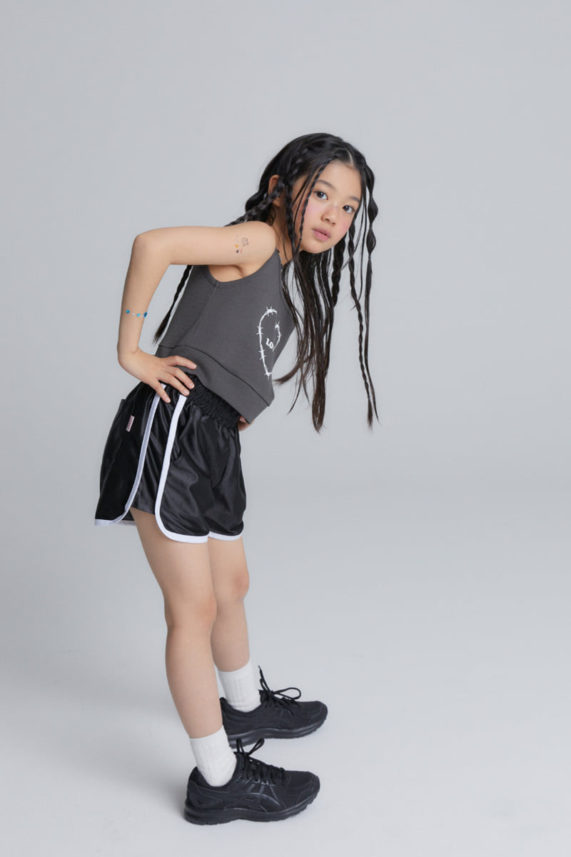 Kokoyarn - Korean Children Fashion - #childofig - Glam Line Short Pants - 8