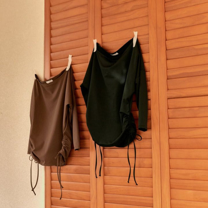 Lolobole - Korean Children Fashion - #kidsshorts - Mom String Swim Tee