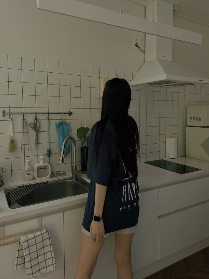 Made - Korean Women Fashion - #momslook - Think Tee - 3