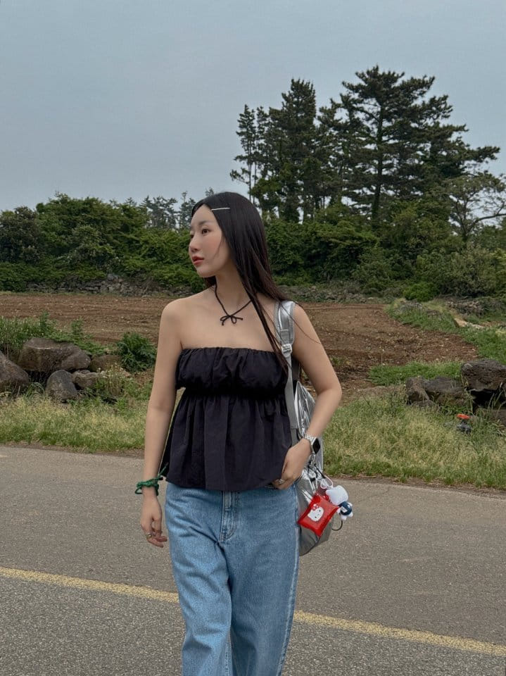 Made - Korean Women Fashion - #womensfashion - Cris Top - 5