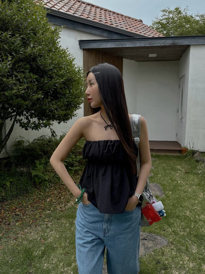 Made - Korean Women Fashion - #womensfashion - Cris Top - 7