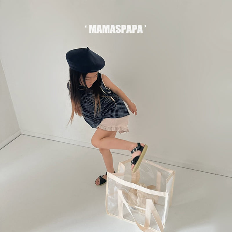Mamaspapa - Korean Children Fashion - #designkidswear - Paper Blouse - 4