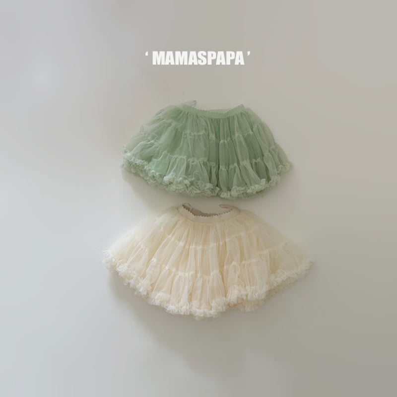 Mamaspapa - Korean Children Fashion - #minifashionista - Anne Skirt