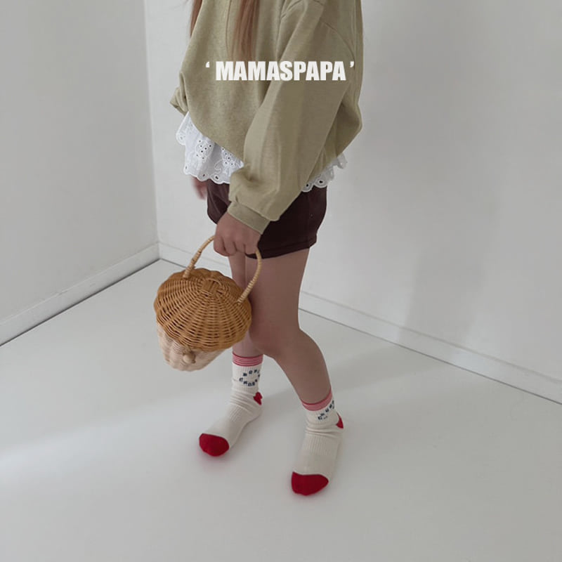 Mamaspapa - Korean Children Fashion - #minifashionista - Bear Apron - 3