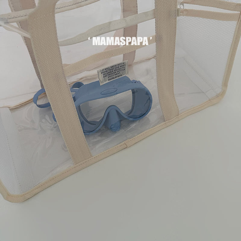 Mamaspapa - Korean Children Fashion - #stylishchildhood - Greege Beach Bag - 2