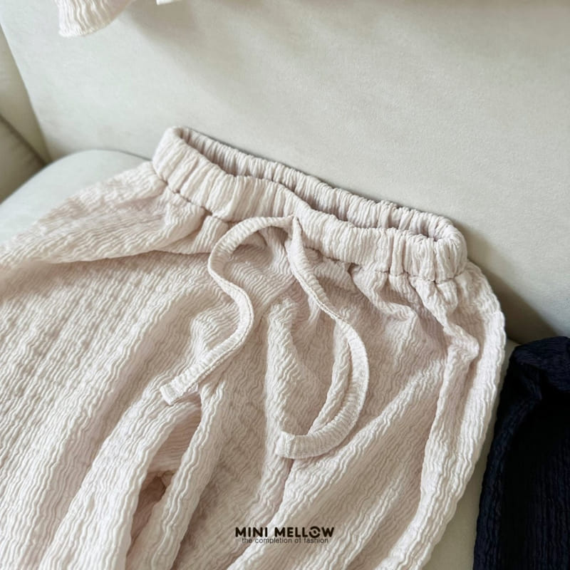 Mini mellow - Korean Children Fashion - #discoveringself - Pleats Top Bottom Set - 8
