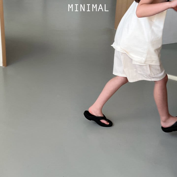 Minimal - Korean Children Fashion - #designkidswear - Bermuda Cargo Pants - 9