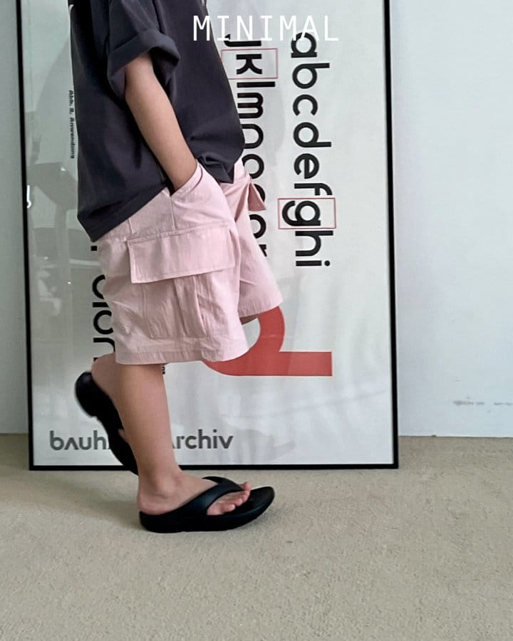 Minimal - Korean Children Fashion - #discoveringself - Bermuda Cargo Pants - 10