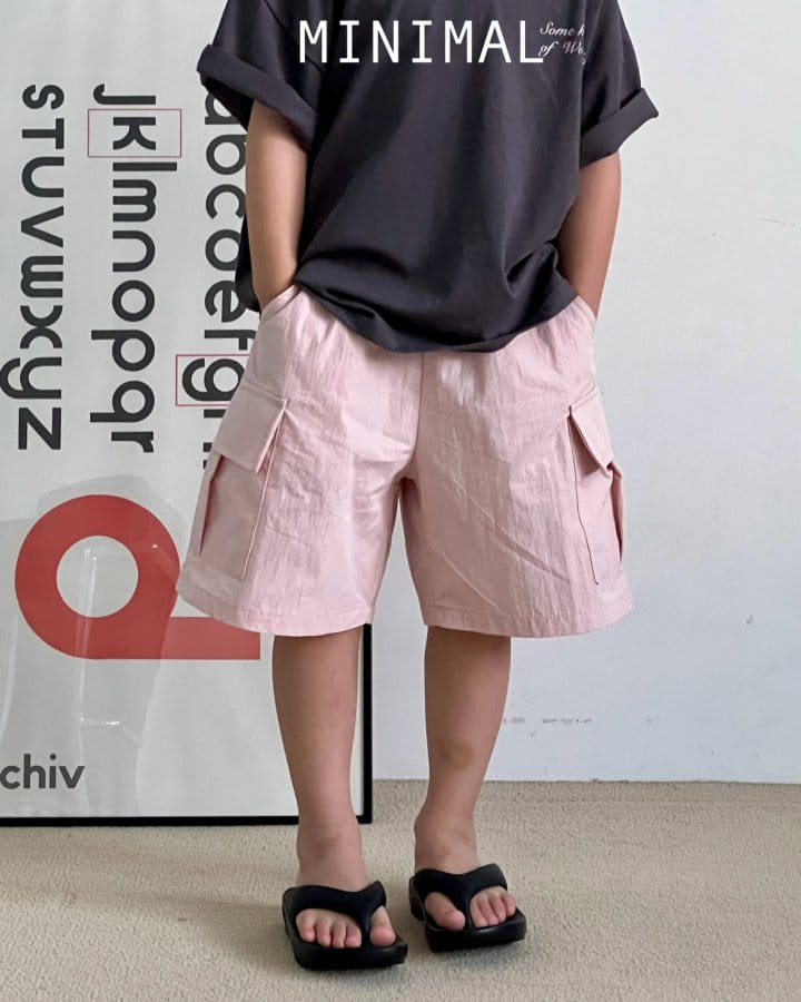 Minimal - Korean Children Fashion - #fashionkids - Bermuda Cargo Pants - 11
