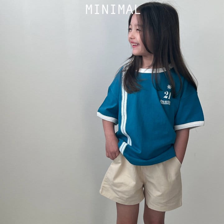 Minimal - Korean Children Fashion - #magicofchildhood - 21 Color Tee - 9