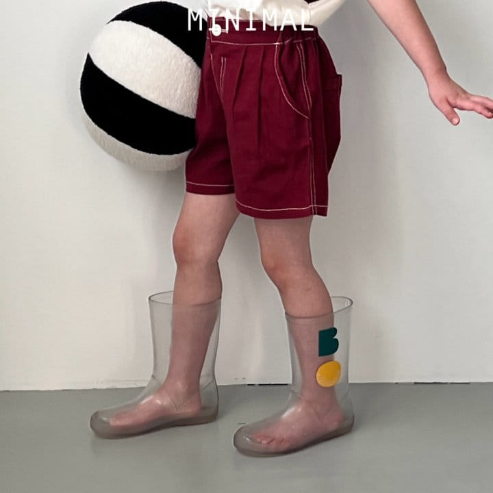 Minimal - Korean Children Fashion - #magicofchildhood - Kawai Pants - 6