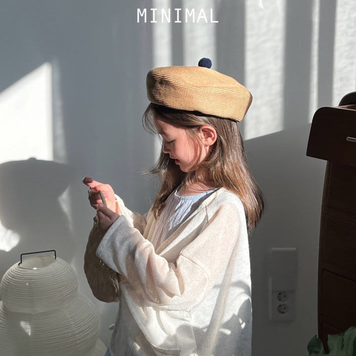 Minimal - Korean Children Fashion - #minifashionista - Cake Beret - 3