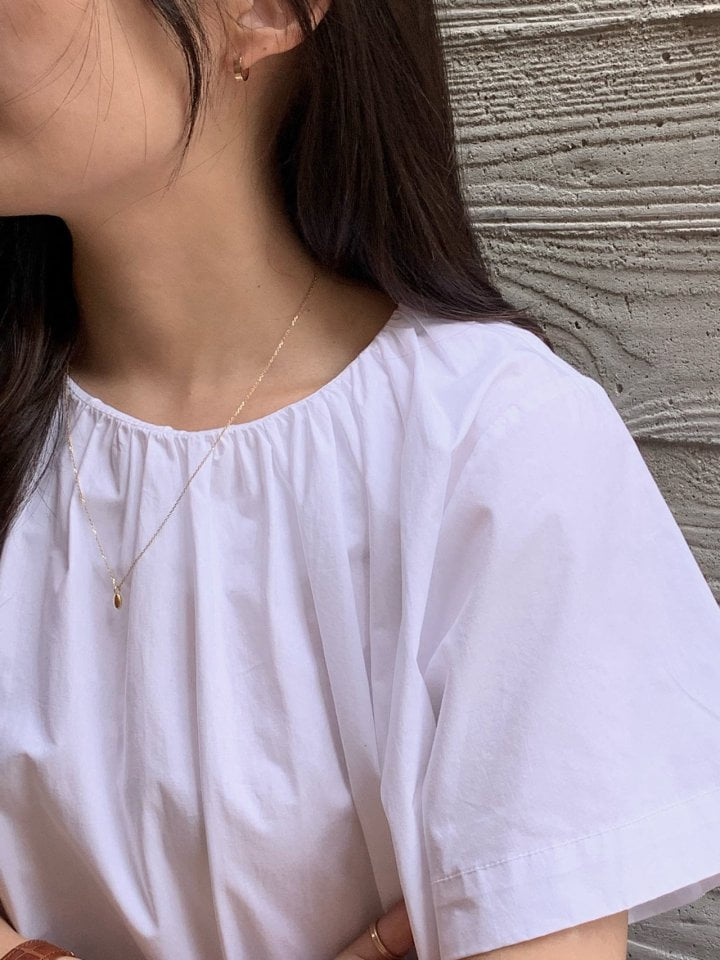 Moani - Korean Women Fashion - #pursuepretty - Marville Shirring Blouse - 8