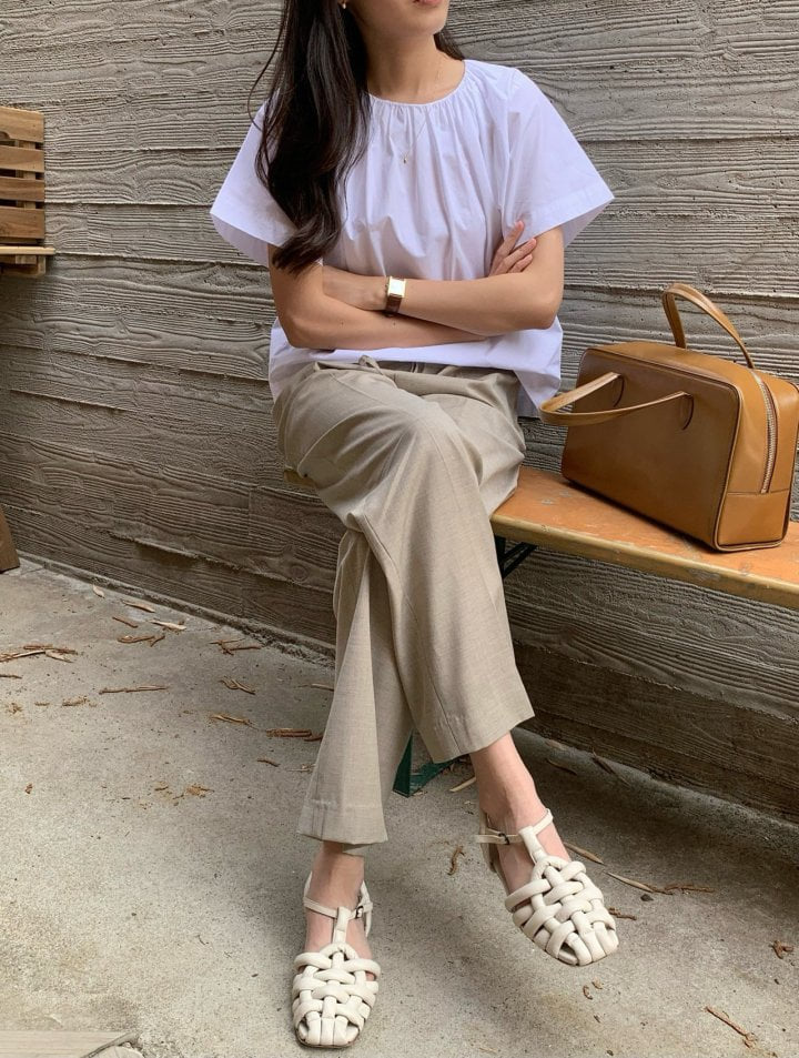Moani - Korean Women Fashion - #shopsmall - Marville Shirring Blouse - 11