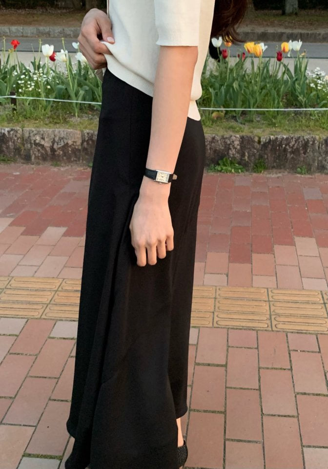 Moani - Korean Women Fashion - #vintagekidsstyle - Coco Flare Skirt - 7