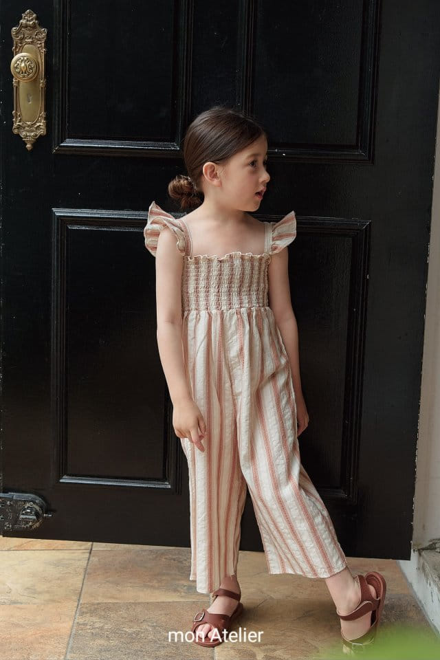 Mon Atelier - Korean Children Fashion - #littlefashionista - Venice Jumpsuit - 4