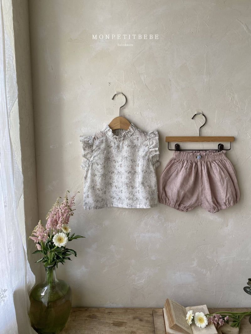Mon Petit Bebe - Korean Baby Fashion - #babyclothing - Lace Amber Pants