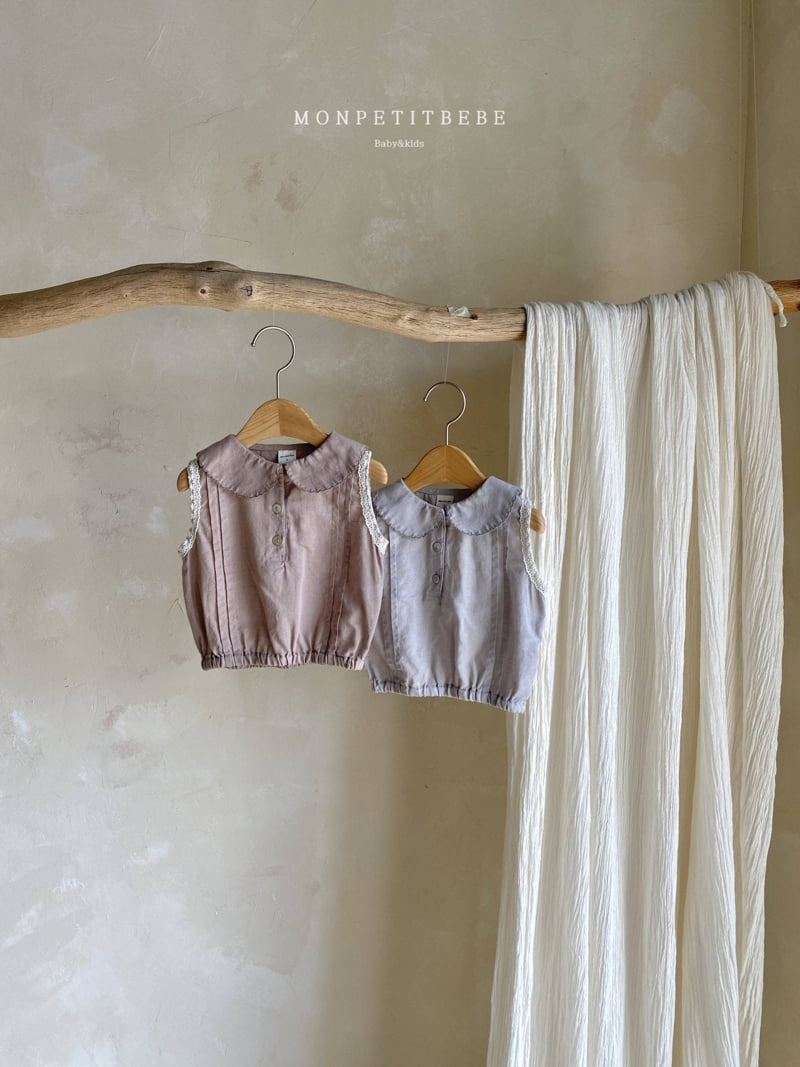 Mon Petit Bebe - Korean Baby Fashion - #babyclothing - Baby Picock Blouse - 12