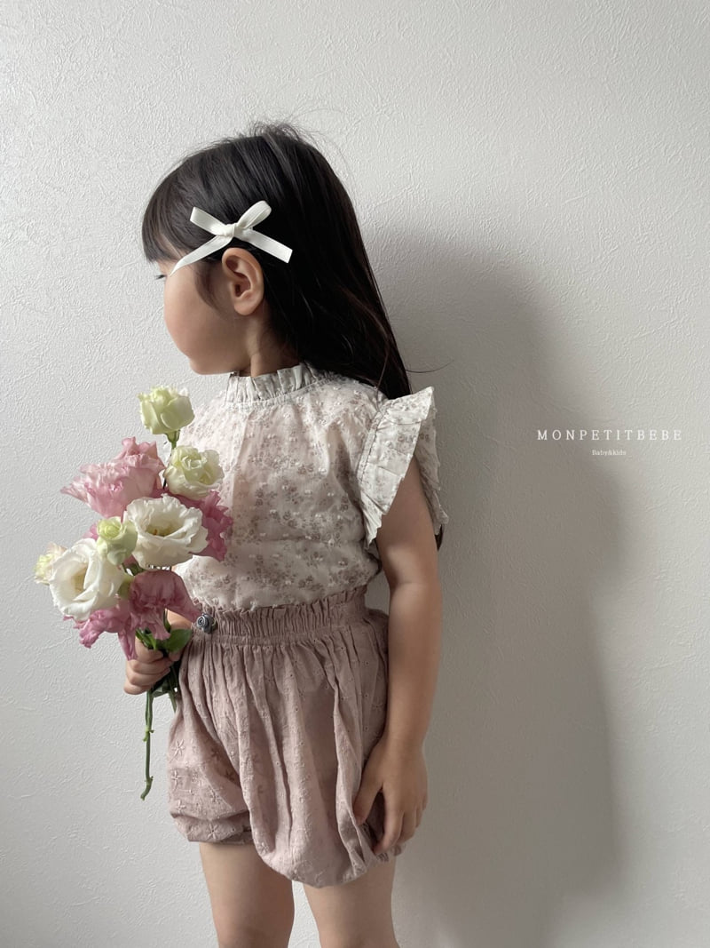 Mon Petit Bebe - Korean Baby Fashion - #babyfashion - Fore Blouse - 3