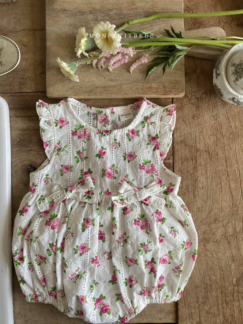 Mon Petit Bebe - Korean Baby Fashion - #babyfever - Grace Bodysuit
