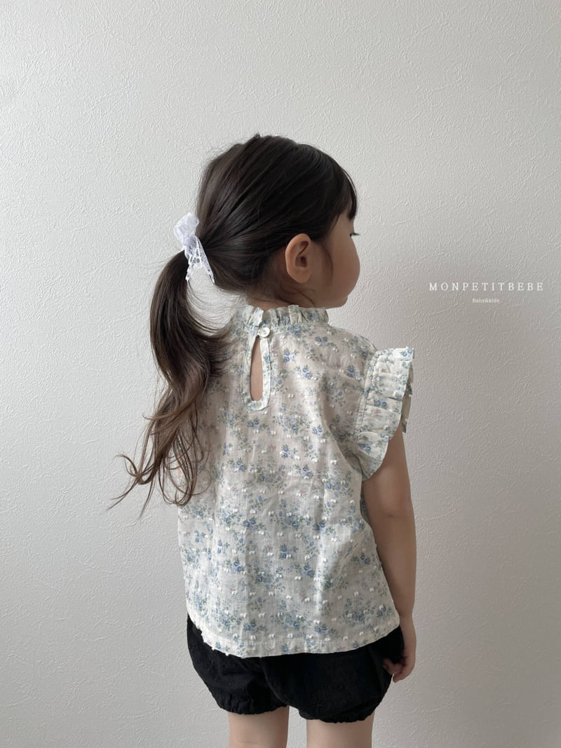 Mon Petit Bebe - Korean Baby Fashion - #babygirlfashion - Fore Blouse - 5