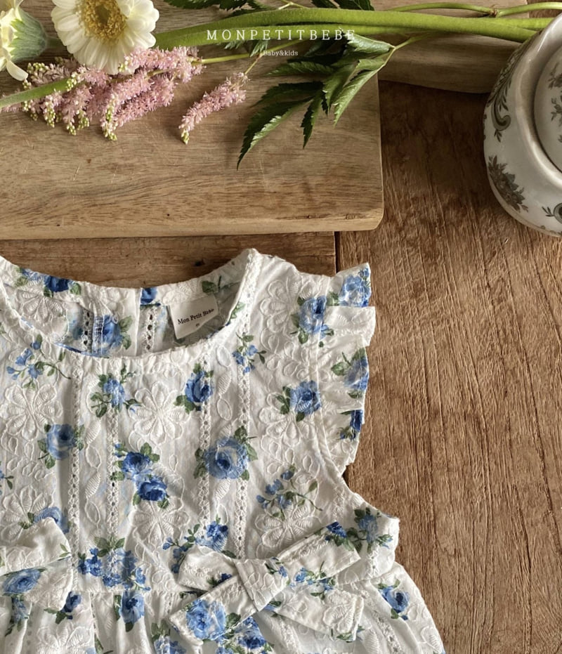 Mon Petit Bebe - Korean Baby Fashion - #babygirlfashion - Grace Bodysuit - 2