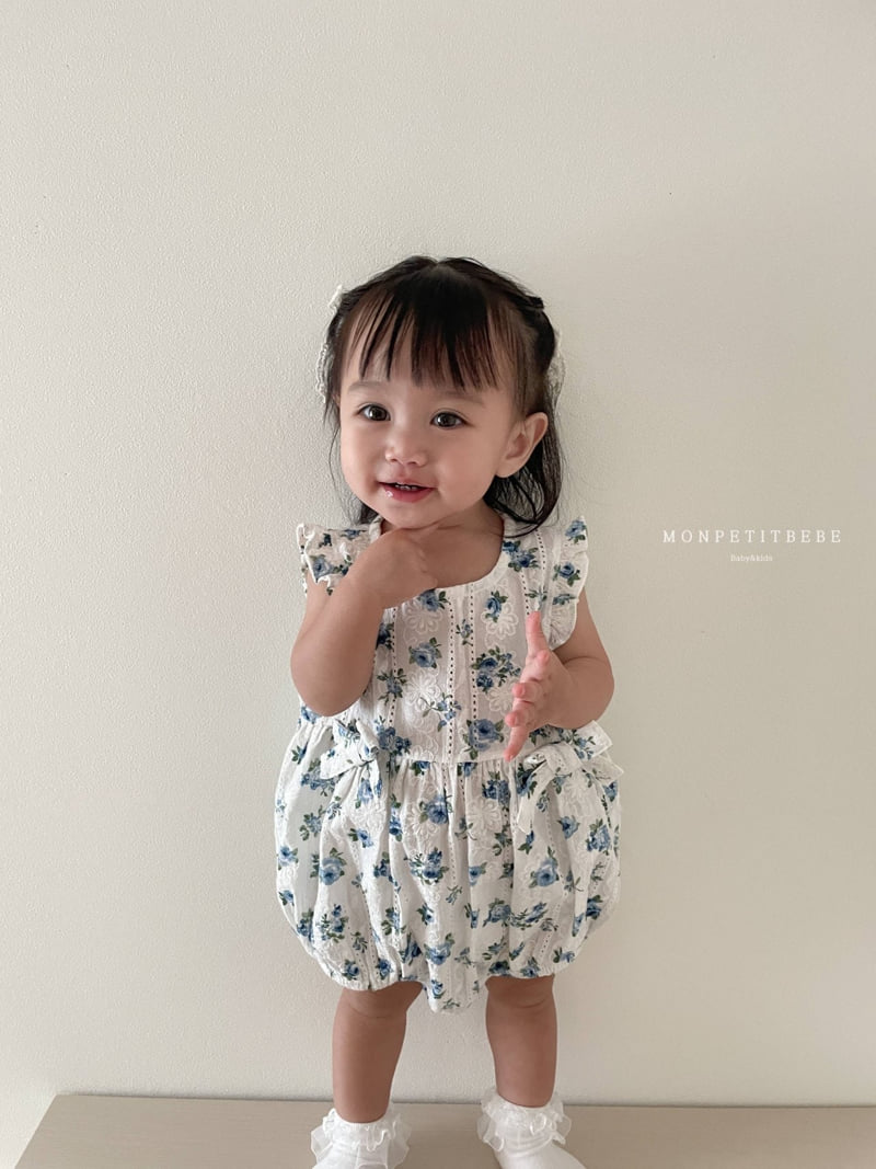 Mon Petit Bebe - Korean Baby Fashion - #babylifestyle - Grace Bodysuit - 3