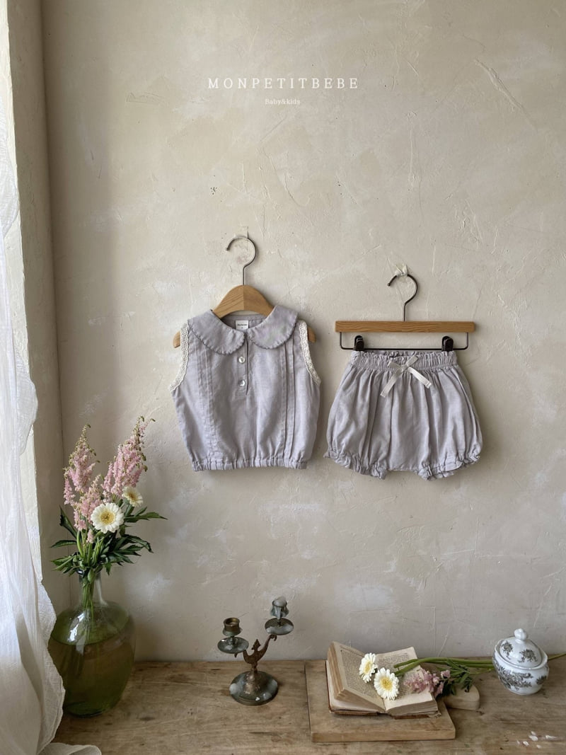 Mon Petit Bebe - Korean Baby Fashion - #babylifestyle - Baby Picock Blouse